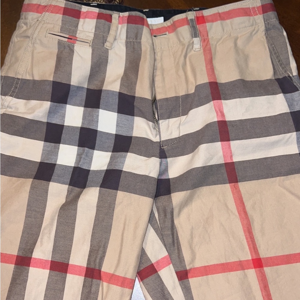 Burberry original check short